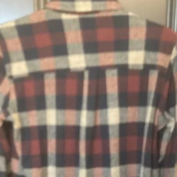 COPY - Faherty Burchfield Plaid Print Long Sleeves Button Down Front Shirt - Picture 6 of 6